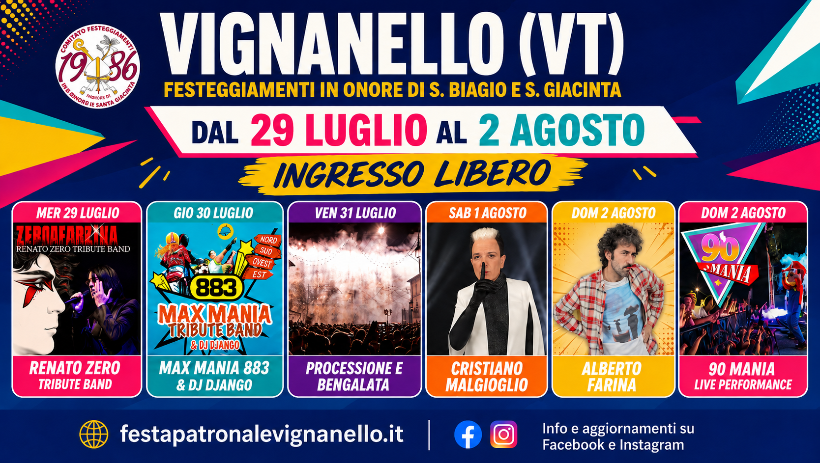 Festa Patroni Vignanello 2026